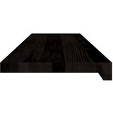 Gazišta stepenice 16 kom tamnosmeđi 90x30x2 cm masivna hrast | shoptok.hr