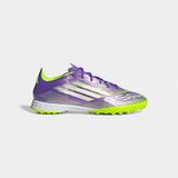 Adidas Nogomet F50 Pro TF Purple Rush Cloud White Lucid Lemon Bela | Shoptok.si