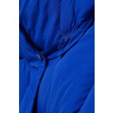 Marisse Short Quilted Jacket With Hood, Dark Blue | ePonuda.com