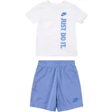 Nike Sportswear Komplet modra / kobalt modra / bela