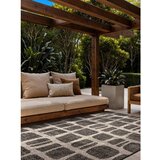 Ted Baker Črna/kremno bela notranja in zunanja preproga 200x300 cm Haringey Ruskin – | Shoptok.si