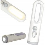  Led baterija. noćna ručna lampa sa senzorom pokreta usb bijela | shoptok.hr