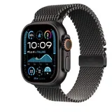 watch ultra 2 49mm black milanese loop s, (21455355)