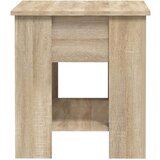  Stolić za kavu boja hrasta 101x49x52 cm konstruirano drvo | shoptok.hr