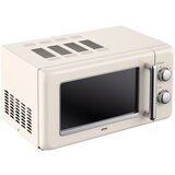 Silva MW-R 25.3 Retro Mikrovalna pecnica 20 litara, bež | shoptok.hr