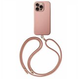 Uniq COEHL KREM MAGNETNA POLNILNA ETUI Z MAGSAFE ZA IPHONE 16 PRO - ROZA, (21897239) | Shoptok.si