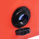 vidaXL Sklopivi bazen za pse crveni 300 x 40 cm PVC | shoptok.hr