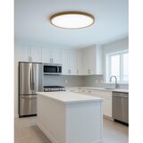  LED plafonjera LED/32W/230V 3000/4000/6500K prečnik 40 cm bež | Eponuda.com