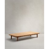 Kave Home Vrtni stol od masivne tikovine 70x140 cm Turqueta – | shoptok.hr