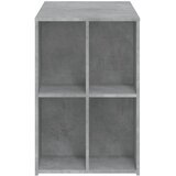  Radni stol boja betona 102 x 50 x 75 cm od konstruiranog drva | shoptok.hr