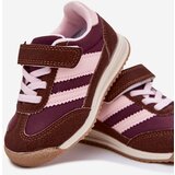 Boto Children's Sneakers Sports Shoes With Velcro Brown Viona | Shoptok.si