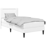  Okvir kreveta s madracem Bijela 80 x 200 cm Umjetna koža | shoptok.hr