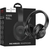 slušalice bežične, Bluetooth - W45 Enjoy, Crne