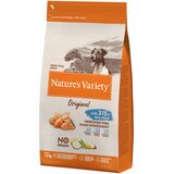 Nature’s Variety Original No Grain Mini Adult losos - Varčno pakiranje: 3 x 1,5 kg | shoptok.hr