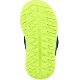 Adidas Škornji 'Winterplay' azur / temno modra / limeta | Shoptok.si