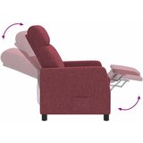  Krevetna stolica za masažu Vinska crvena Tkanina | shoptok.hr