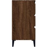  Komoda boja smeđeg hrasta 60 x 35 x 70 cm konstruirano drvo | shoptok.hr