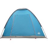 Kamping šator s krovom Plava 2 osobe Poliester i čelik | Eponuda.com