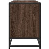vidaXL TV ormarić smeđi hrast 150x35x41 cm Konstruirano drvo i metal | shoptok.hr