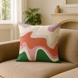 Mila Home Prevleka za blazino 43x43 cm Squiggly Breeze – | Shoptok.si