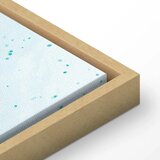  Slika - Sea depths 90x60 U prirodnom drvenom okviru | shoptok.hr