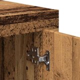 vidaXL Komoda boja staro drvo 80x40x75 cm od konstruiranog drva | shoptok.hr