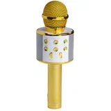 KMS-20G MK2 karaoke mikrofon, bluetooth, zlatni
