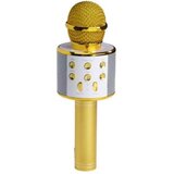 Denver Mikrofon Bt DENVER Karaoke Zvučnik KMS-20 Zlatni, (5706751068423) | shoptok.hr