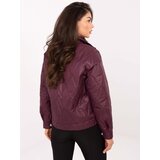 RUE PARIS Jacket-IT-KR-FL9626.77-burgundy | Shoptok.si