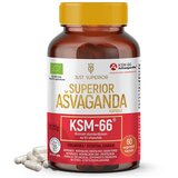 Just Superior ašvaganda KSM66 organski ekstrakt, just superior 60 cps Cene