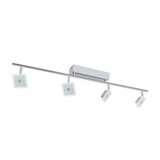 lightcraft VEGARD 4, 4X5W, BELA, LED LESTENEC, 1600 LUMNOV Cene