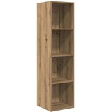 Set TV komoda 4 kom. Umjetnički hrast Konstruirano drvo | shoptok.hr