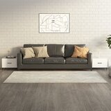 vidaXL Klubske mizice s kovinskimi nogami 2 kosa bele 50x50x40 cm Cene
