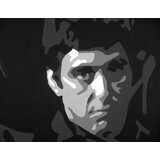 Ročno izdelana slika POP Art AL PACINO 3-delna (POP ART slike) | Shoptok.si