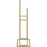  Samostojeći stalak za ručnike zlatni 48 x 24 x 78,5 cm željezni | shoptok.hr