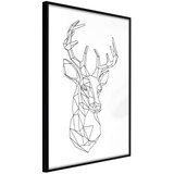  Poster - Minimalist Deer 40x60 | shoptok.hr