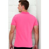 Dewberry T8561 MEN'S TSHIRT-OUTDOOR FUCHSIA | Shoptok.si