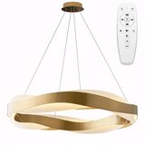 Toolight Viseća LED lampa s daljinskim upravljačem - Zlatna Brušena | shoptok.hr