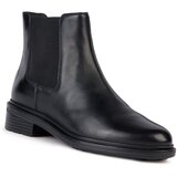 Geox Gležnjarji Chelsea D Walk Pleasure D36TGE 00043 C9999 Black | Shoptok.si