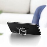 Baseus SUBR-01 ring 360° držalo / stojalo - črn | Shoptok.si