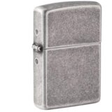 Zippo upaljač antique silver plated upaljač cene
