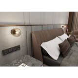  Zidna svetiljka ROSSI 1xE14/10W/230V crna/bež | Eponuda.com