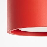 Sollux Stropna svetilka MODO 1 rdeča Gx53, (5000284976) | Shoptok.si