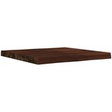  Pravokutni stolni vrh 40 x 40 x 3,5 cm Četvrtasti Tamno smeđa | shoptok.hr