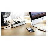 Eve Home 10EAZ8301 Wi-Fi utičnica 3x crni, beli PG konektor 1 kom | ePonuda.com