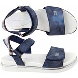 Tommy Hilfiger Platform Velcro Tamno plava | shoptok.hr