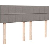  Krevet s oprugama i madracem smeđesivi 140x200 cm tkanina | shoptok.hr