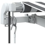 Tenda na automatsko uvlačenje LED antracit i bijela 500x350 cm | shoptok.hr