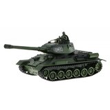  Tanki na daljinsko upravljanje 2u1 T-34 v razmerju 1:28 - modri in zeleni | Shoptok.si