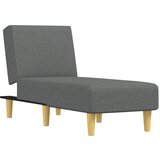 vidaXL Počivalnik iz temno sive tkanine, (20764898) | Shoptok.si
